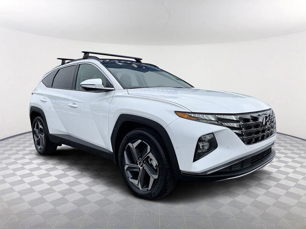 Certified 2024 Hyundai Tucson Plug-In Hybrid Limited SUV