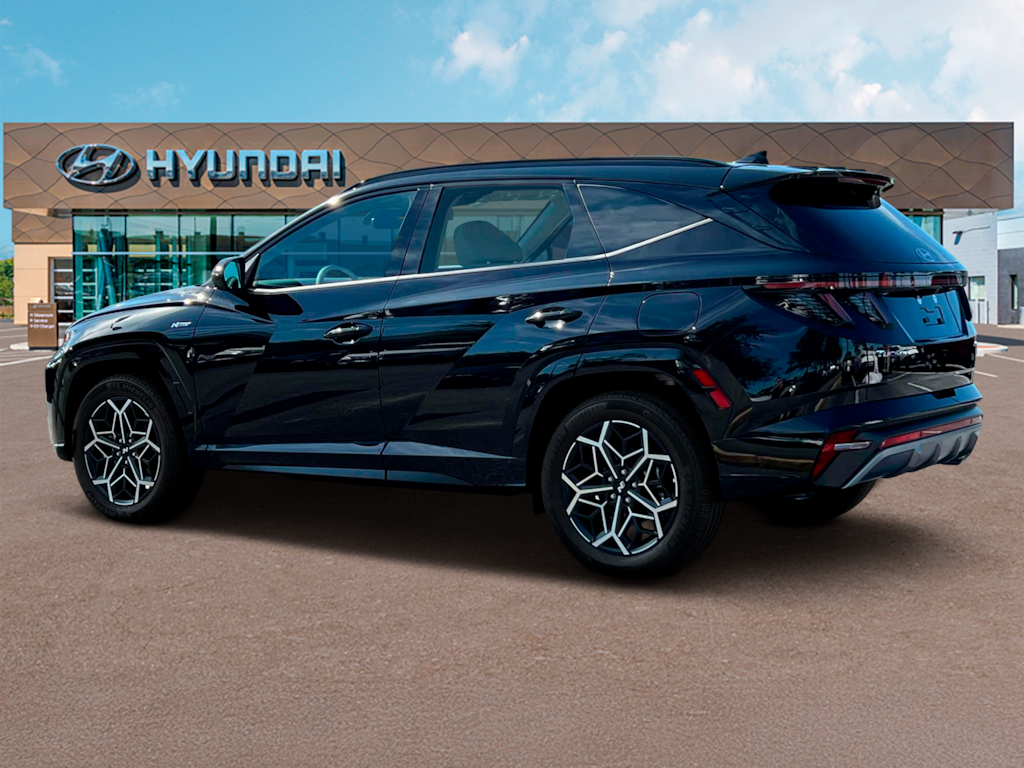 New 2024 Hyundai Tucson Hybrid N Line SUV