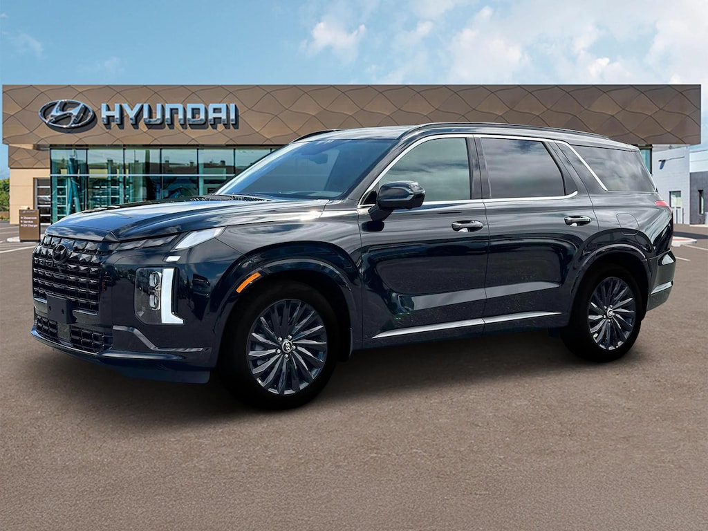 Used 2025 Hyundai Palisade Calligraphy Night Edition SUV
