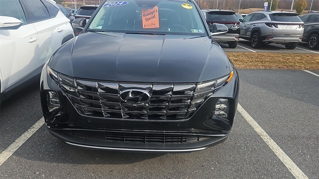 Certified 2024 Hyundai Tucson Plug-In Hybrid Limited SUV