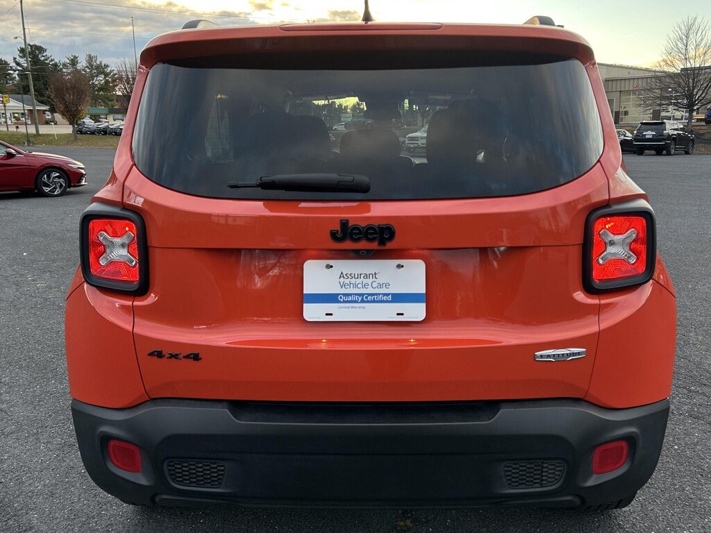 Used 2017 Jeep Renegade Latitude SUV