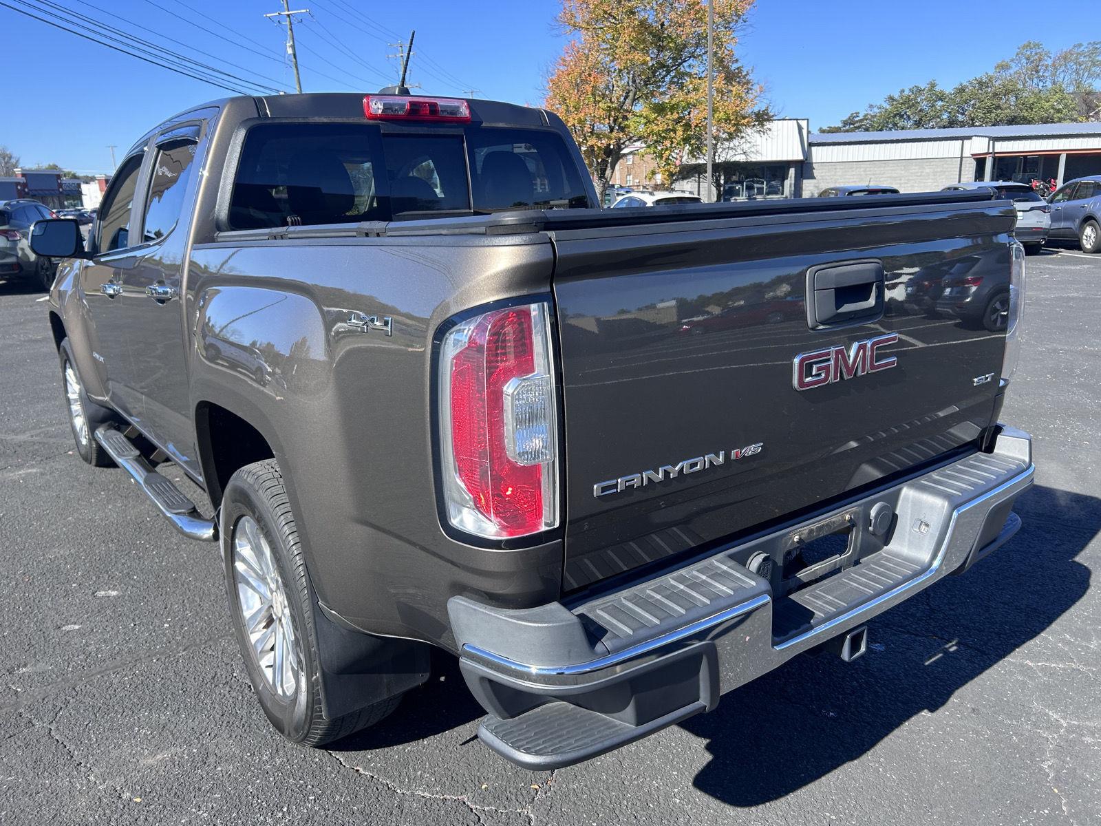 Used 2017 GMC Canyon 4WD SLT Truck