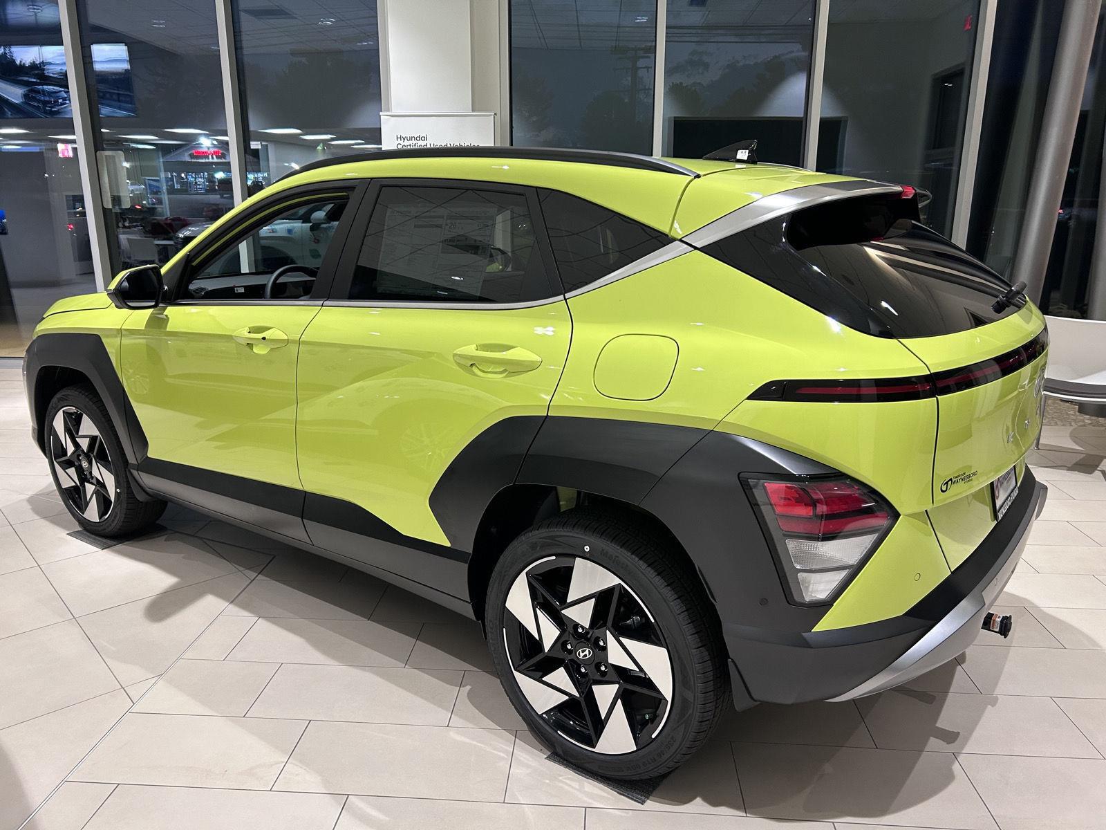 New 2027 Hyundai Kona Limited AWD SUV