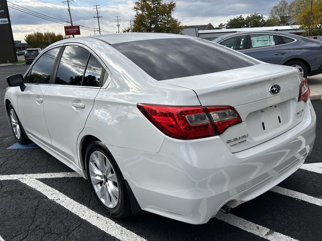 Used 2017 Subaru Legacy 2.5I Sedan