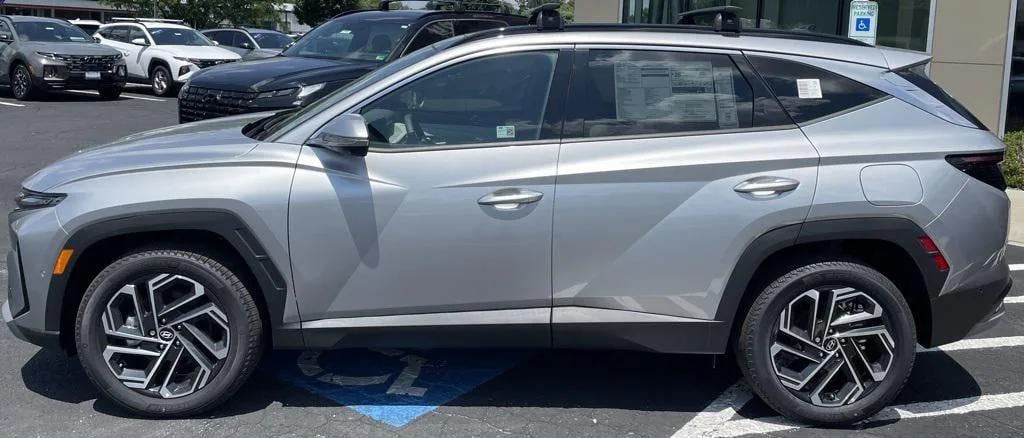 Used 2025 Hyundai Tucson Limited SUV