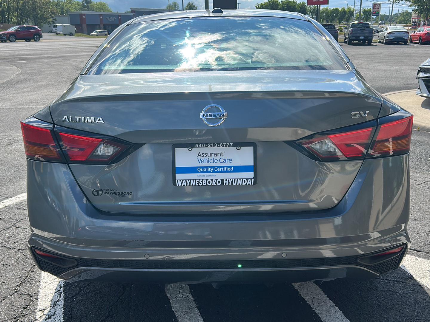 2022 Nissan Altima SV - Photo 6