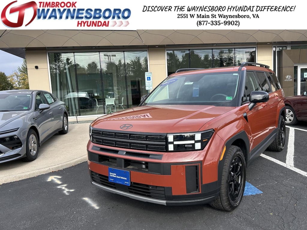 Certified 2025 Hyundai Santa Fe XRT SUV