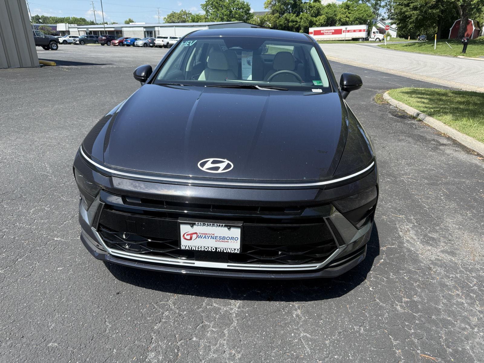 2026 Hyundai Sonata Hybrid Blue