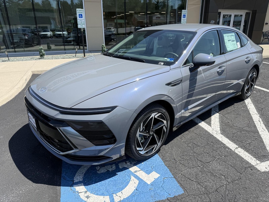 New 2026 Hyundai Sonata SEL Sport Sedan