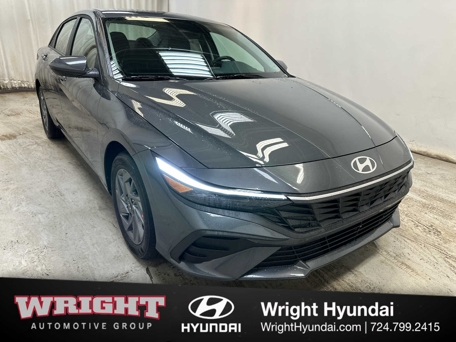 2026 Hyundai Elantra Hybrid Blue