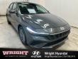 New 2026 Hyundai Elantra Hybrid Blue Sedan