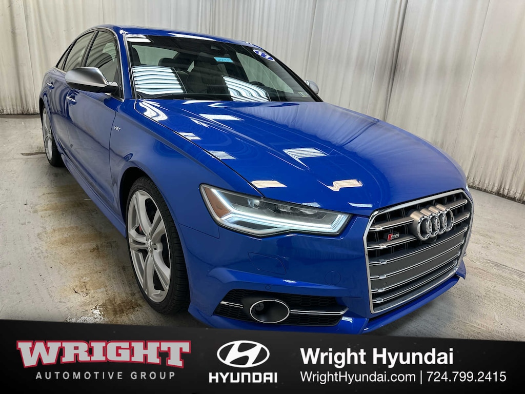 Used 2017 Audi S6 4.0T Prestige Sedan