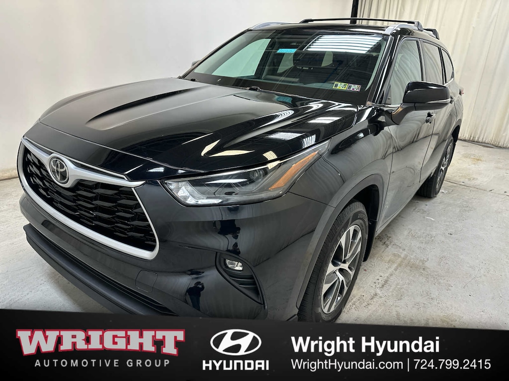 Used 2022 Toyota Highlander XLE SUV