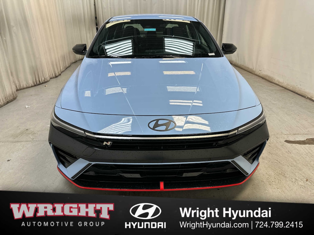 New 2025 Hyundai Elantra N Base Sedan