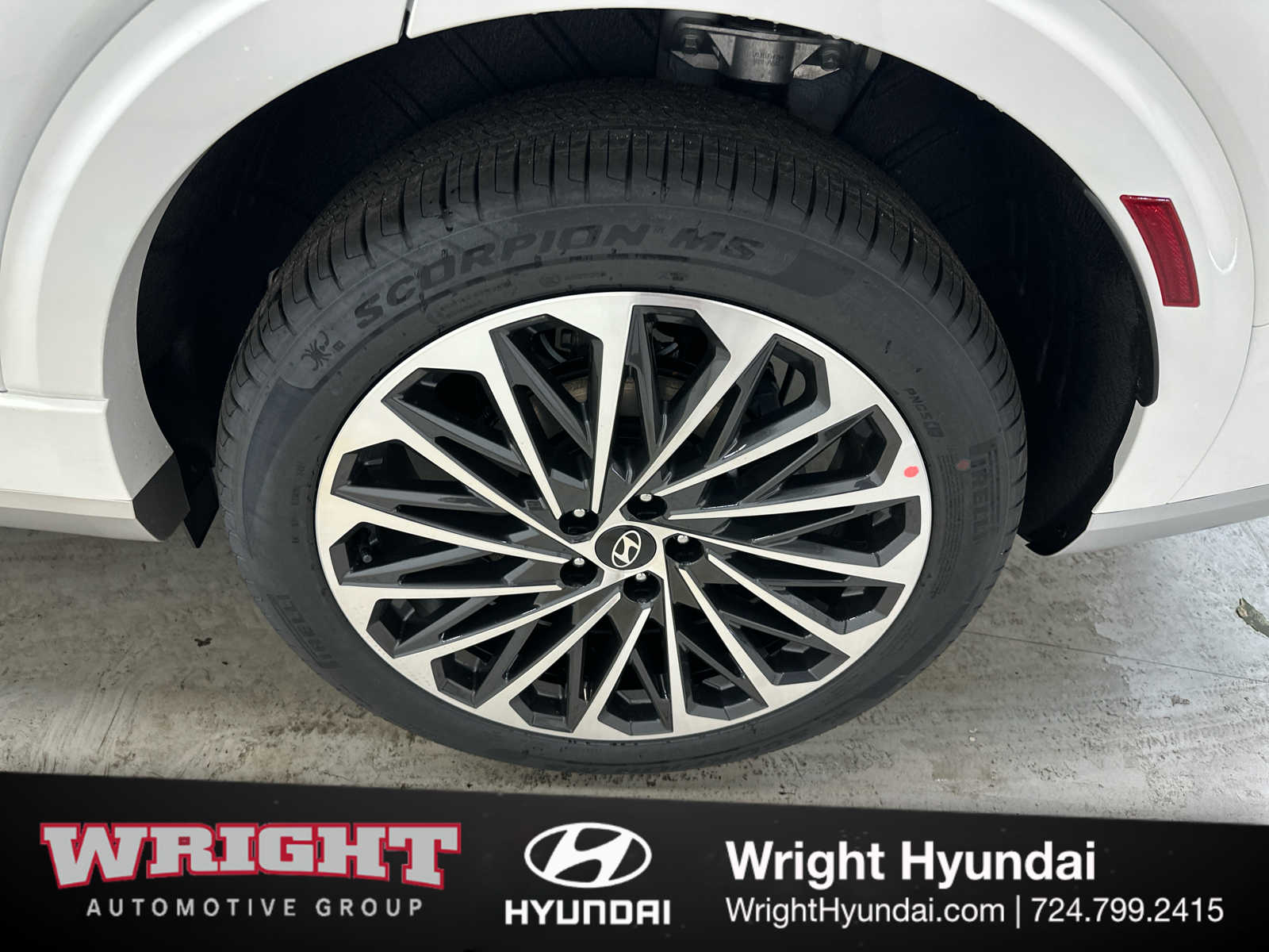 2026 Hyundai Palisade Calligraphy - Photo 8