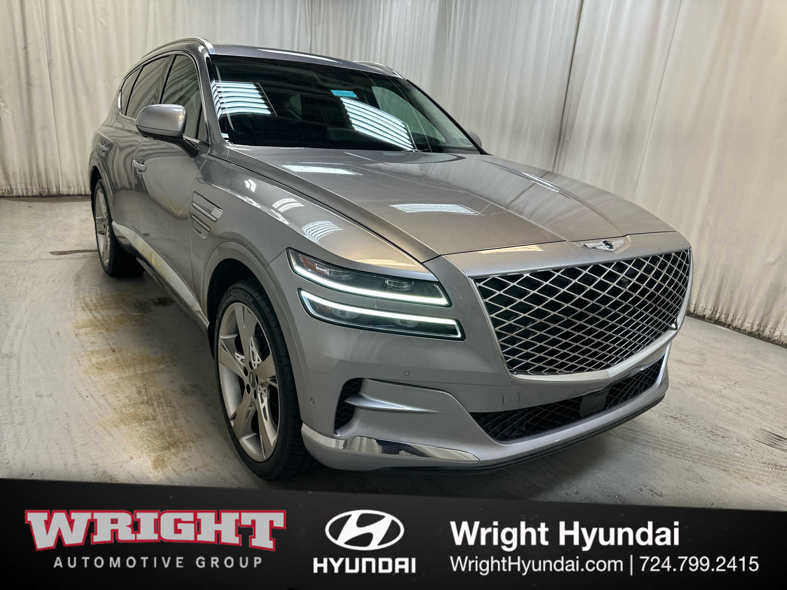 2021 GENESIS GV80 Standard