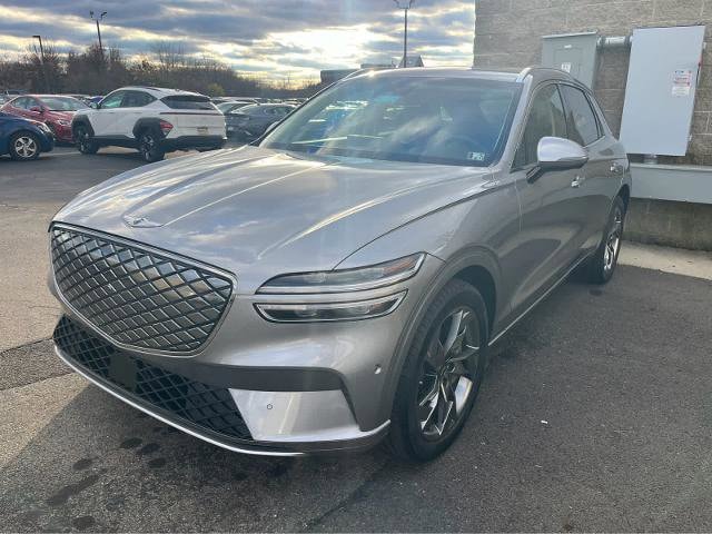 Used 2023 GENESIS GV70 Advanced with VIN 5NMMCET16PH001173 for sale in Wexford, PA