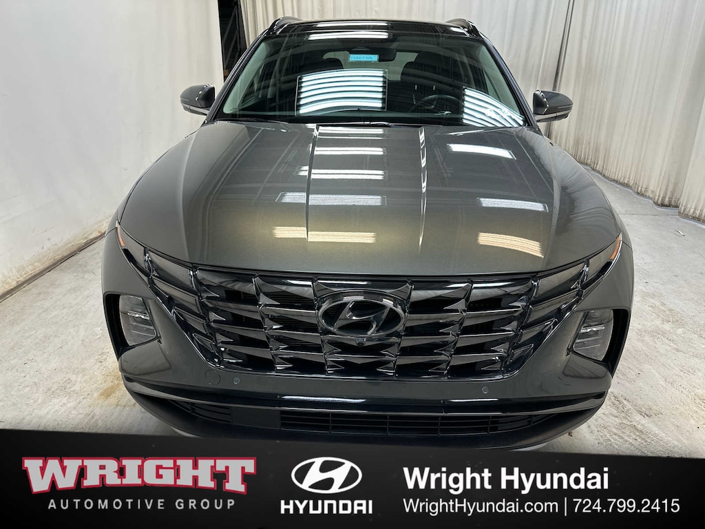 Certified 2024 Hyundai Tucson Hybrid Limited SUV