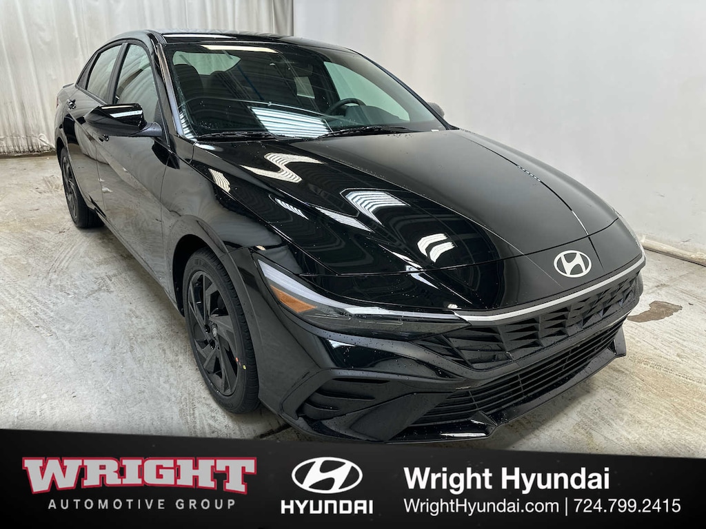 New 2026 Hyundai Elantra SEL Sport Sedan
