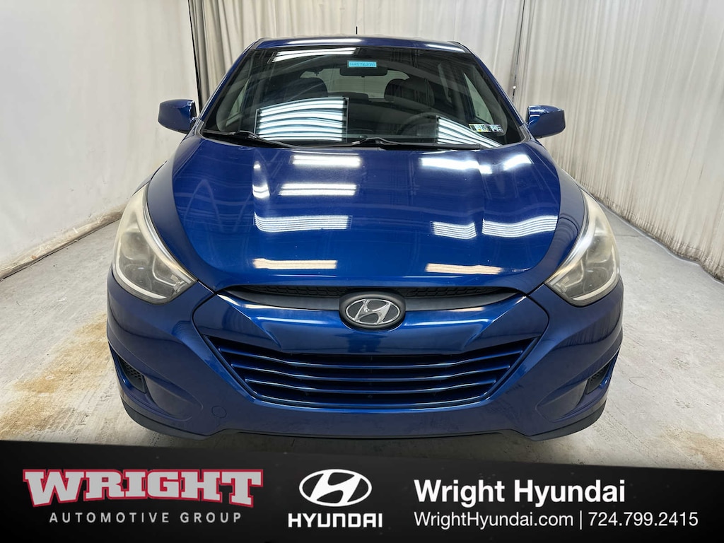 Used 2014 Hyundai Tucson GLS SUV