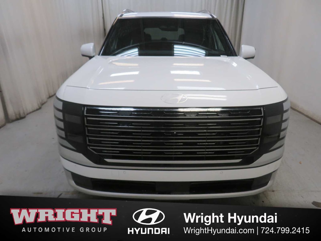 New 2026 Hyundai Palisade Calligraphy SUV