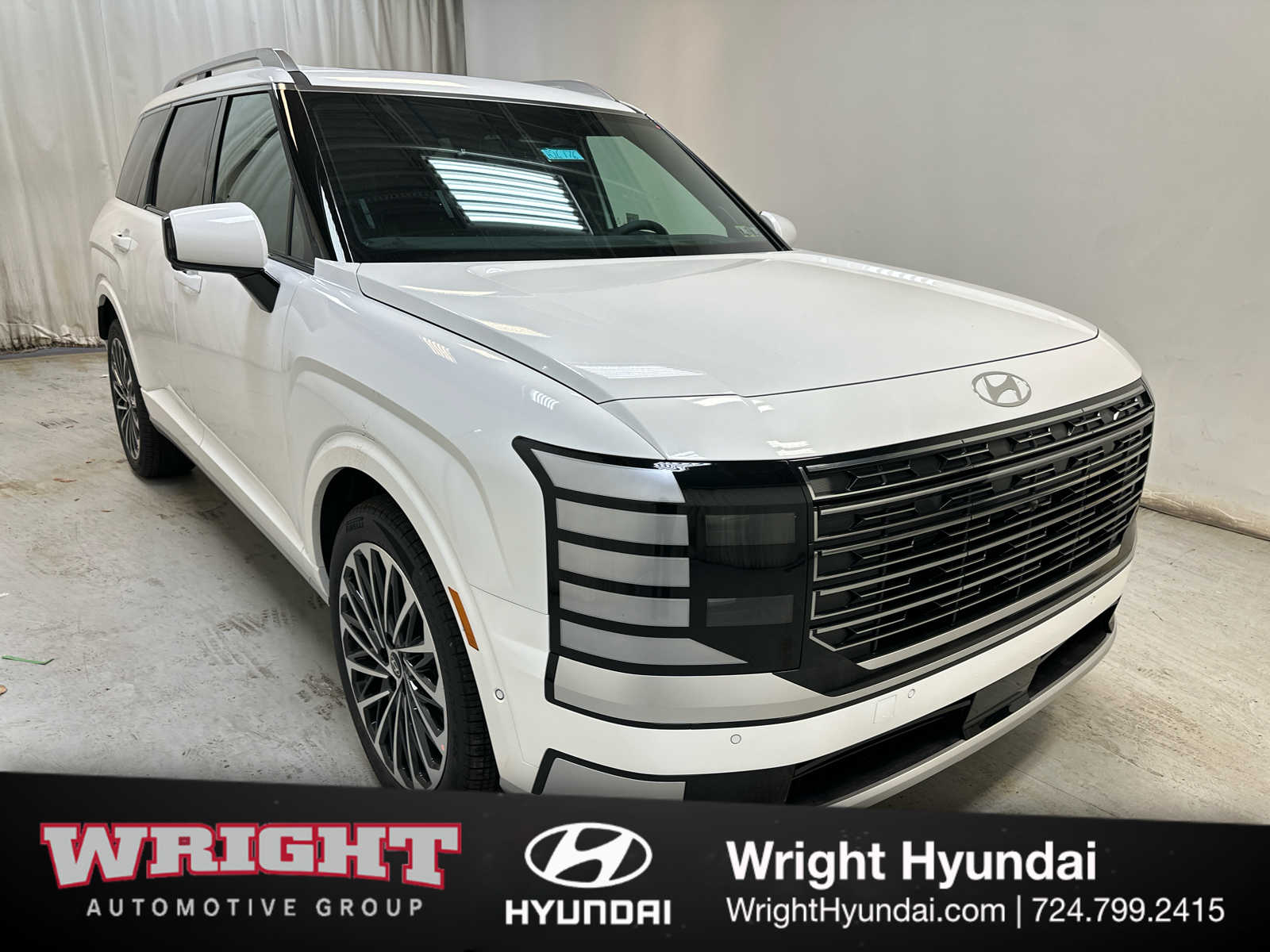 2026 Hyundai Palisade Calligraphy