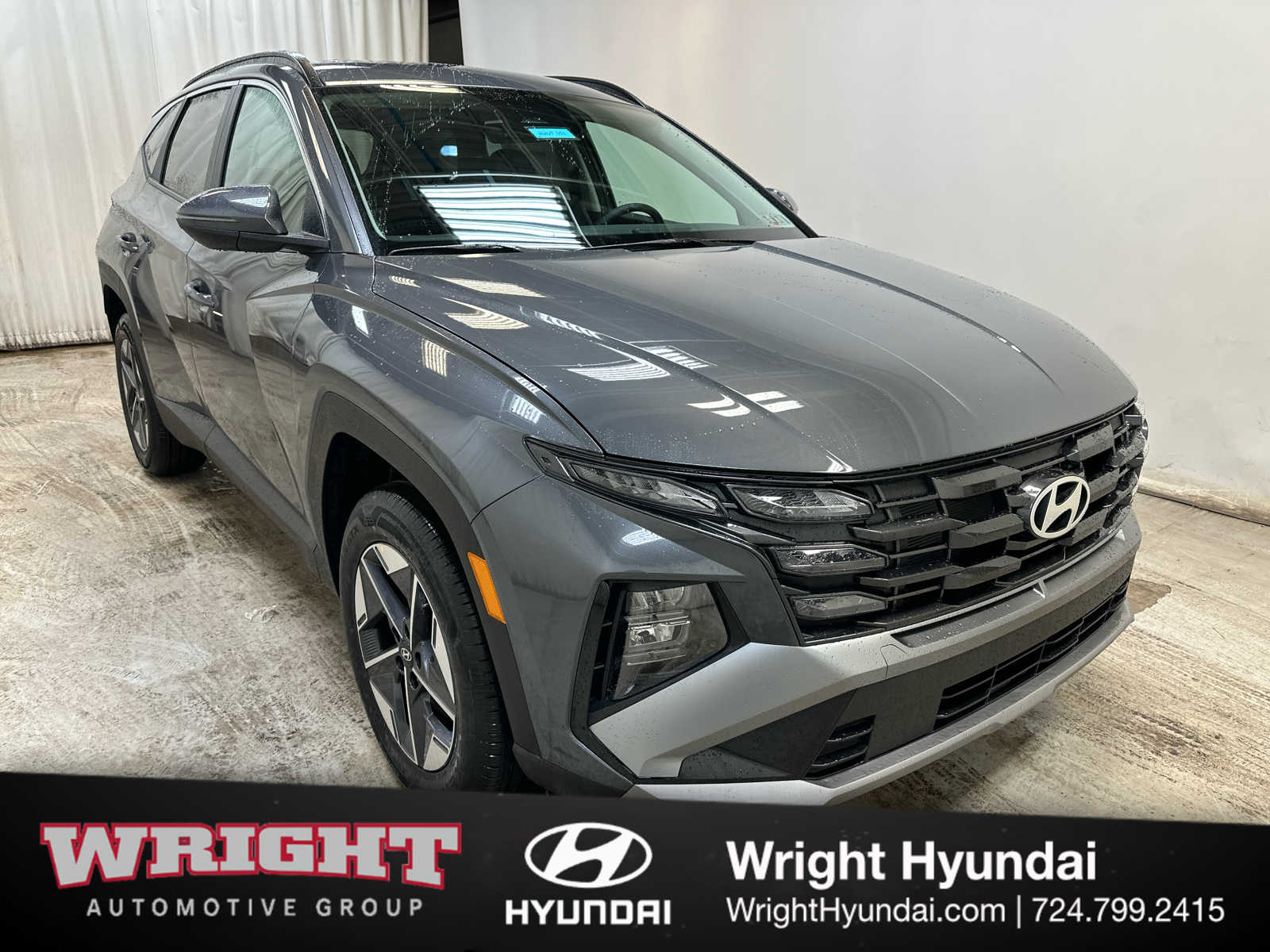 2026 Hyundai Tucson Hybrid SUV 