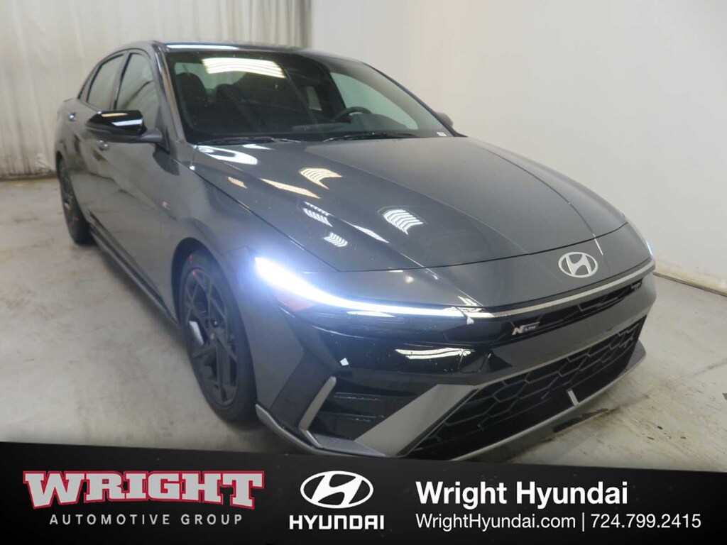New 2026 Hyundai Elantra N Line Sedan
