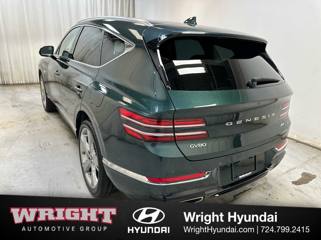 Certified 2023 Genesis GV80 2.5T SUV