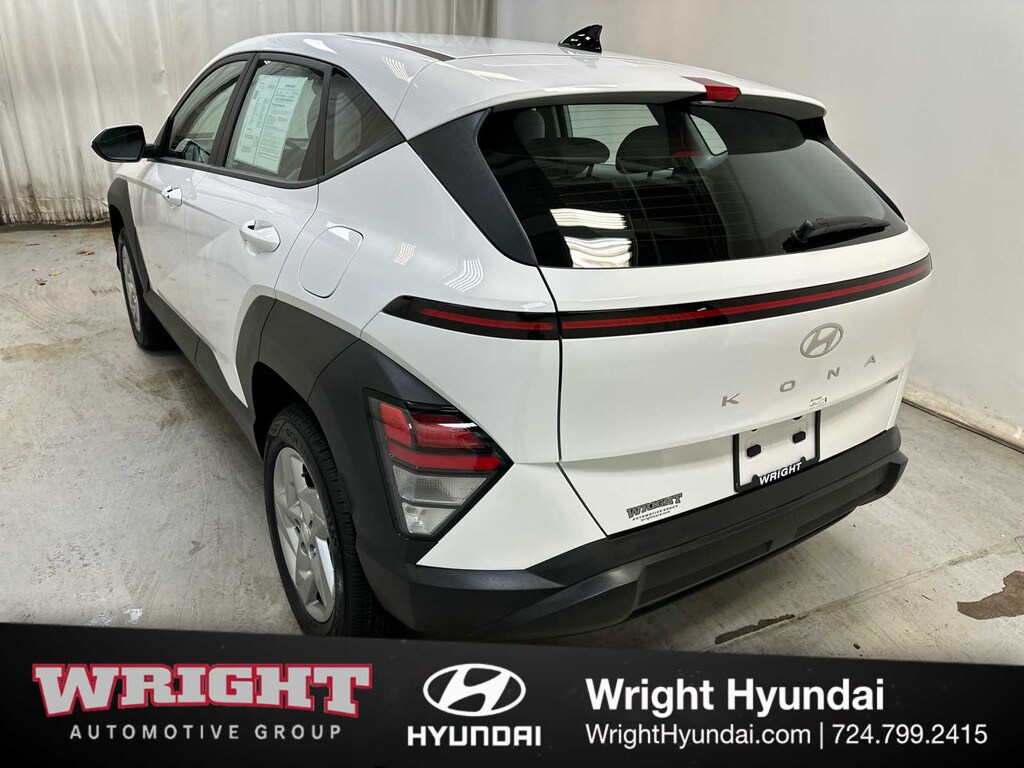 Certified 2025 Hyundai Kona SE SUV