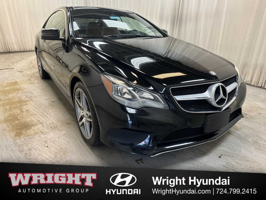 Used 2014 Mercedes-Benz E-Class E 350 Coupe