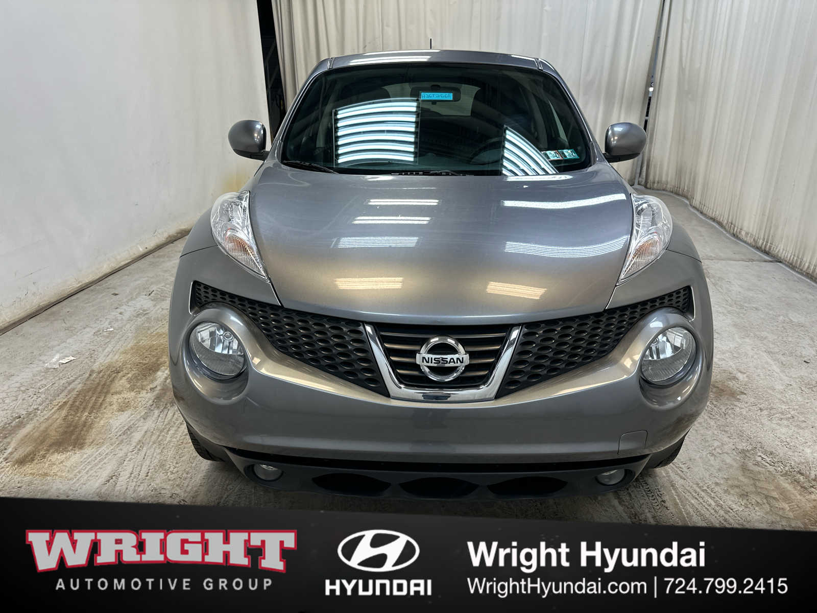 Used 2013 Nissan JUKE SL with VIN JN8AF5MV3DT227276 for sale in Wexford, PA