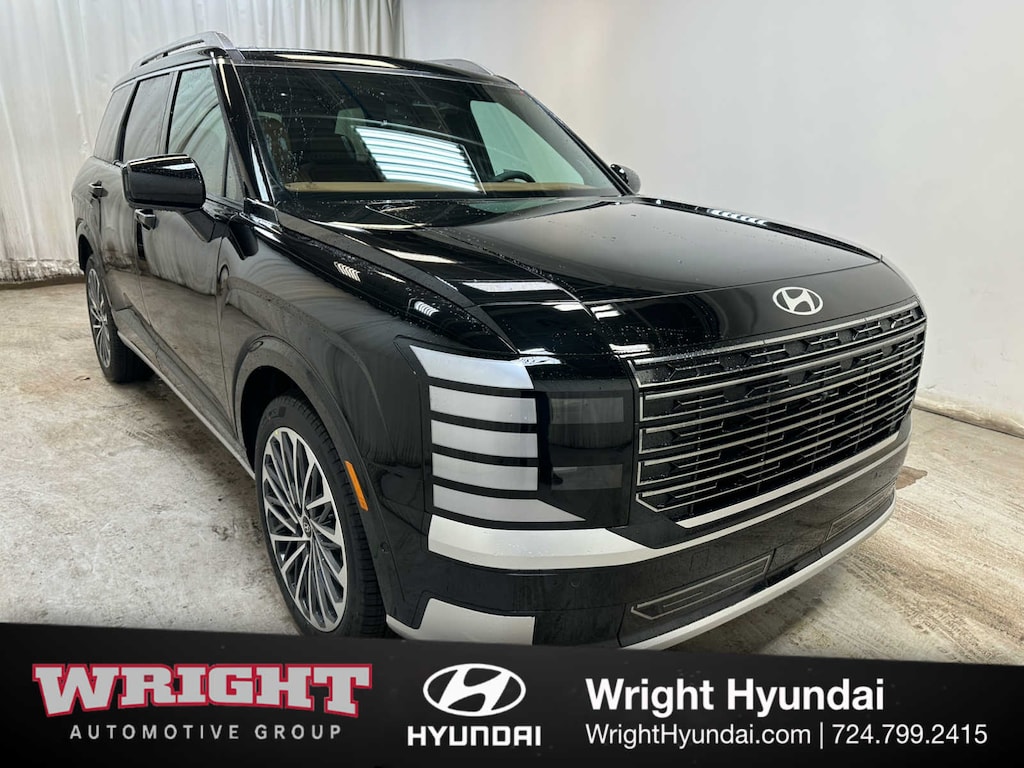 New 2026 Hyundai Palisade Calligraphy SUV