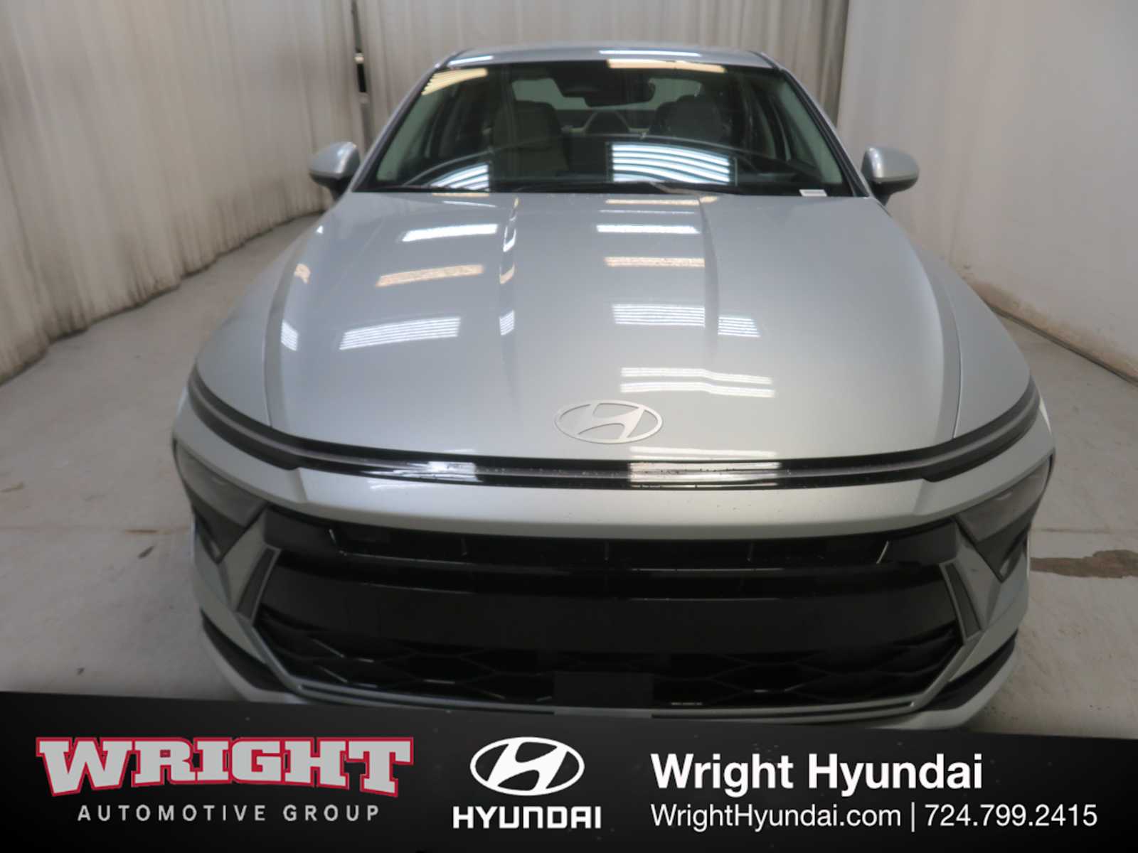 2026 Hyundai Sonata Hybrid Blue photo 2