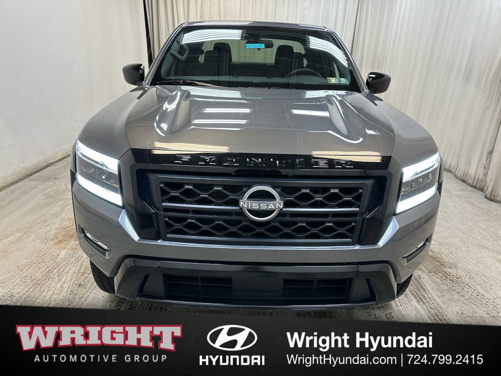 Used 2023 Nissan Frontier SV Truck Crew Cab