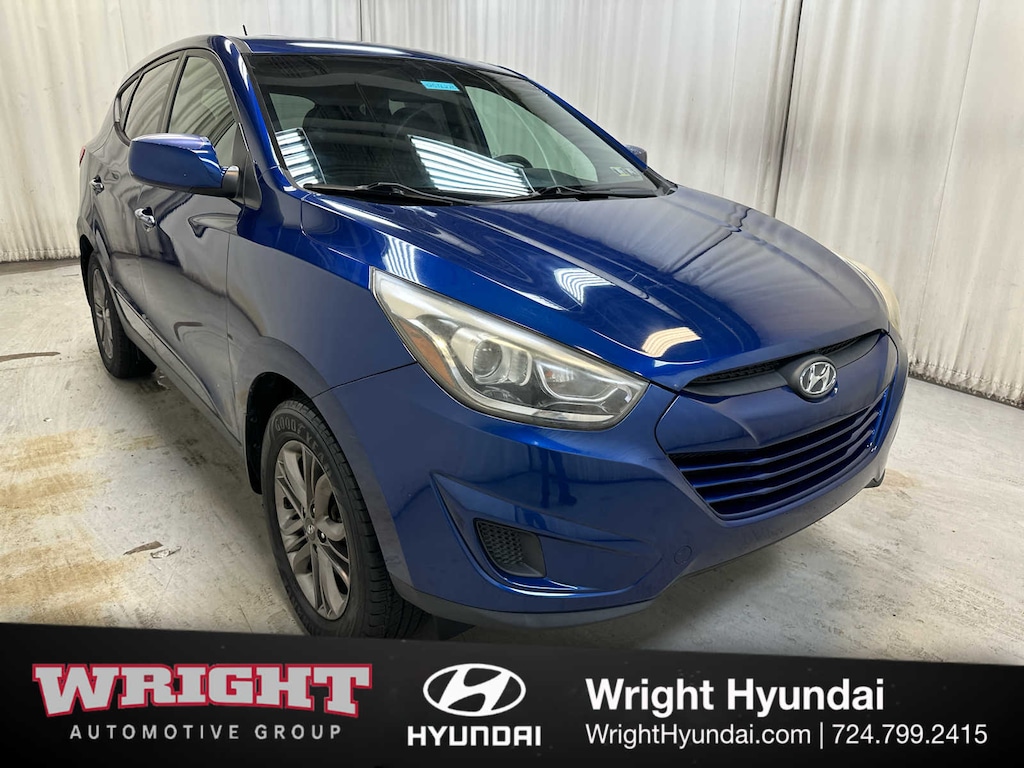 Used 2014 Hyundai Tucson GLS SUV