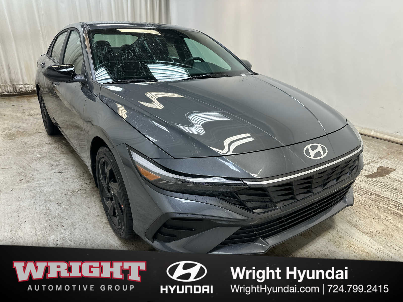 2026 Hyundai Elantra Blue