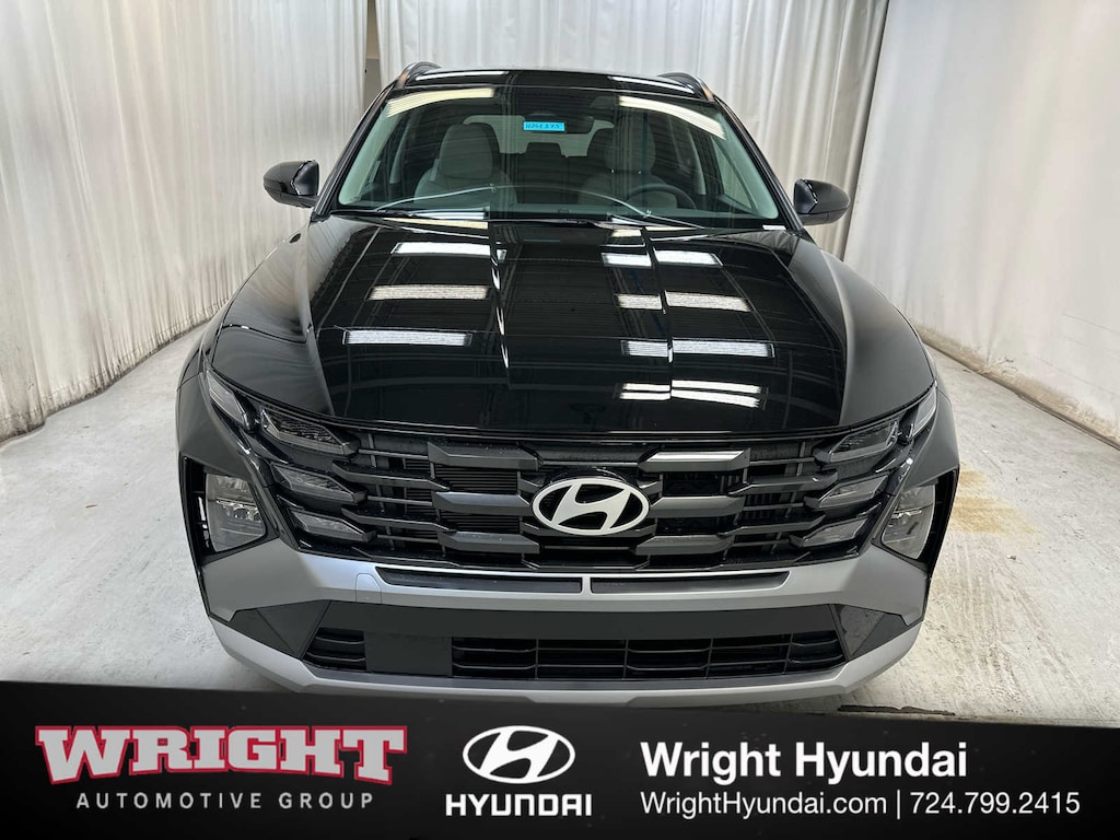 New 2026 Hyundai Tucson Hybrid SEL SUV