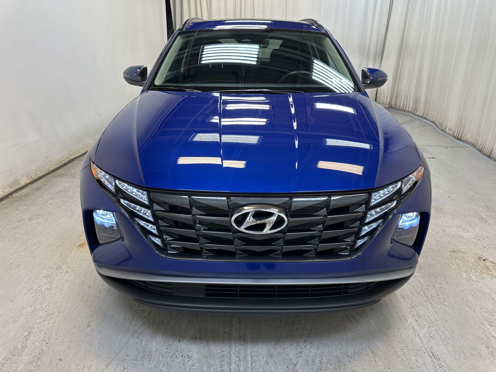 Certified 2022 Hyundai Tucson SEL with VIN 5NMJFCAEXNH135931 for sale in Wexford, PA