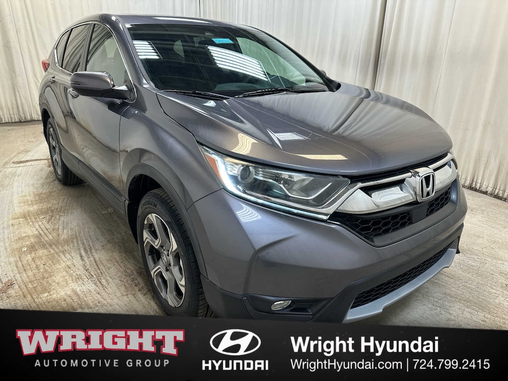 Used 2018 Honda CR-V EX AWD SUV