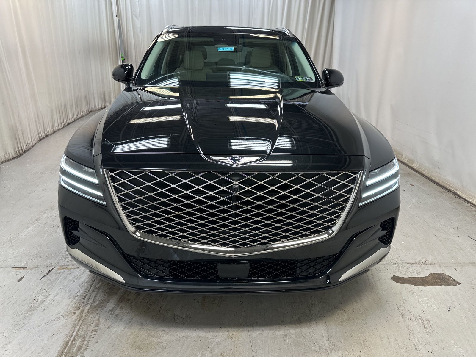 Certified 2021 GENESIS GV80 Advanced+ with VIN KMUHCESC3MU042950 for sale in Wexford, PA