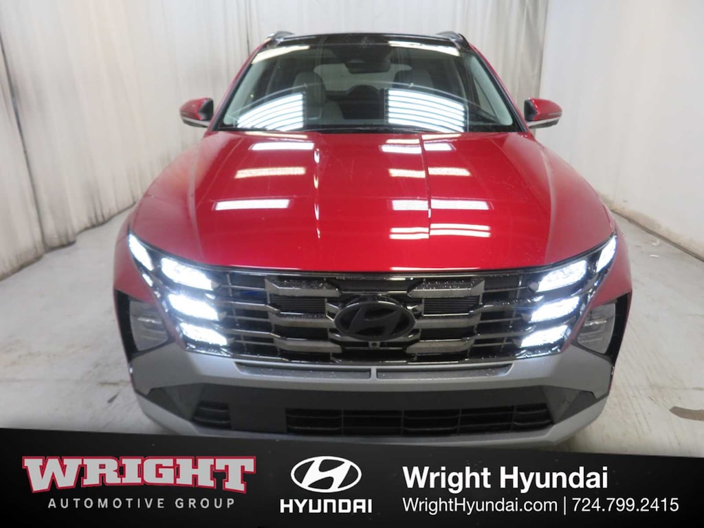 New 2026 Hyundai Tucson Limited SUV