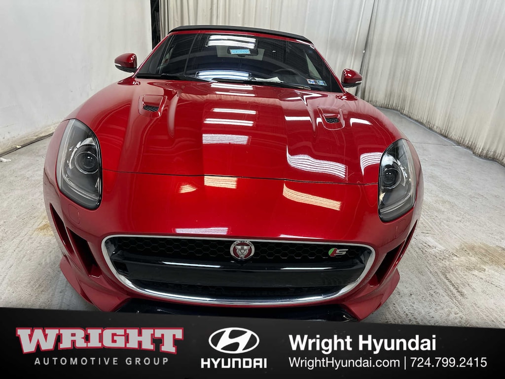 Used 2017 Jaguar F-TYPE S Convertible