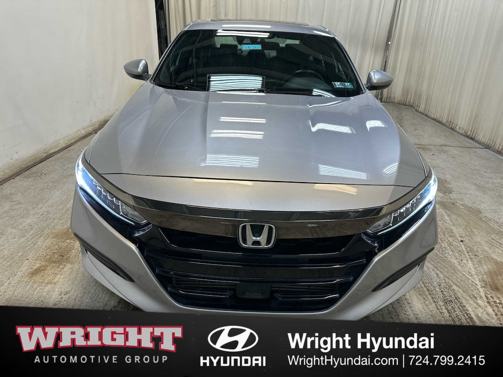 Used 2020 Honda Accord Sport 2.0T Sedan