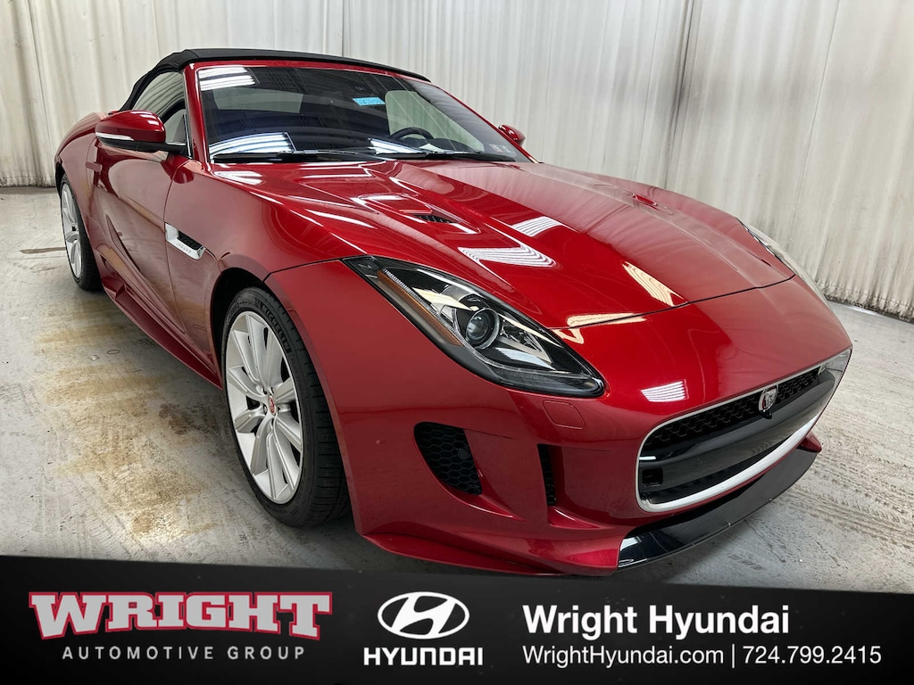 Used 2017 Jaguar F-TYPE S Convertible