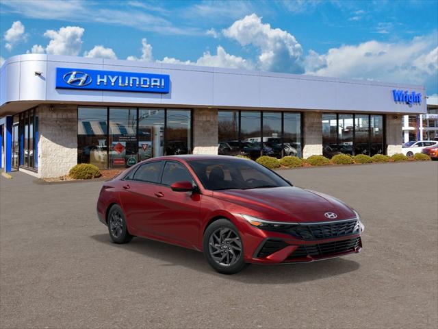 2025 Hyundai Elantra Blue SEL Sport photo 2