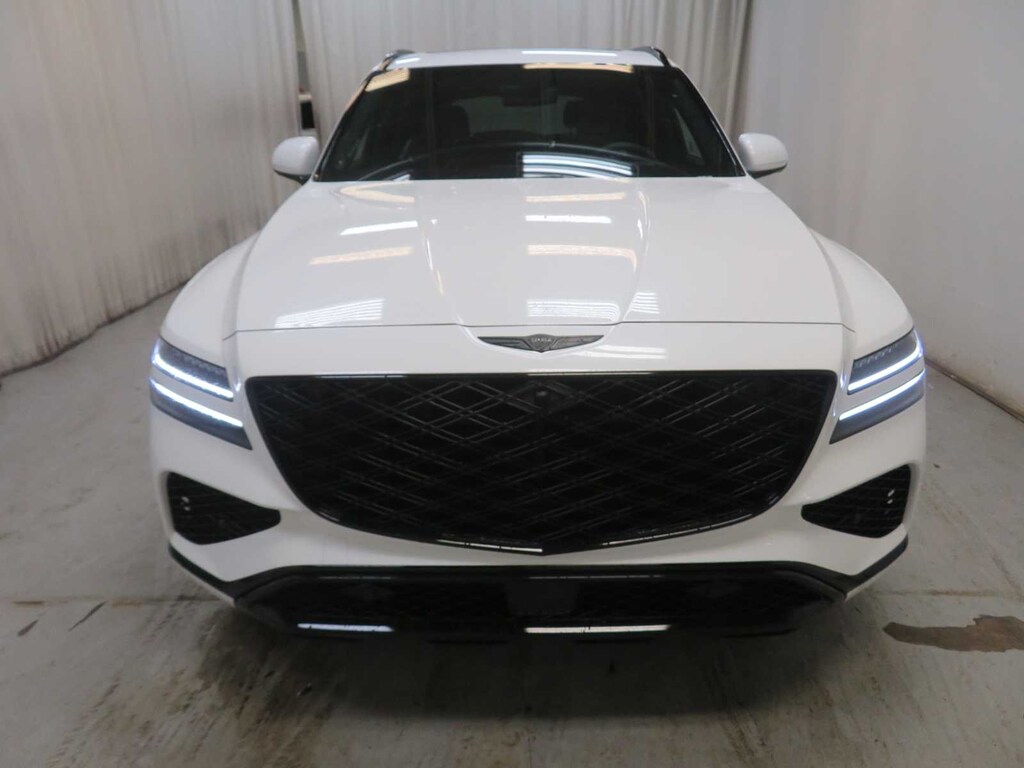 New 2026 Genesis GV80 3.5T Prestige Black SUV