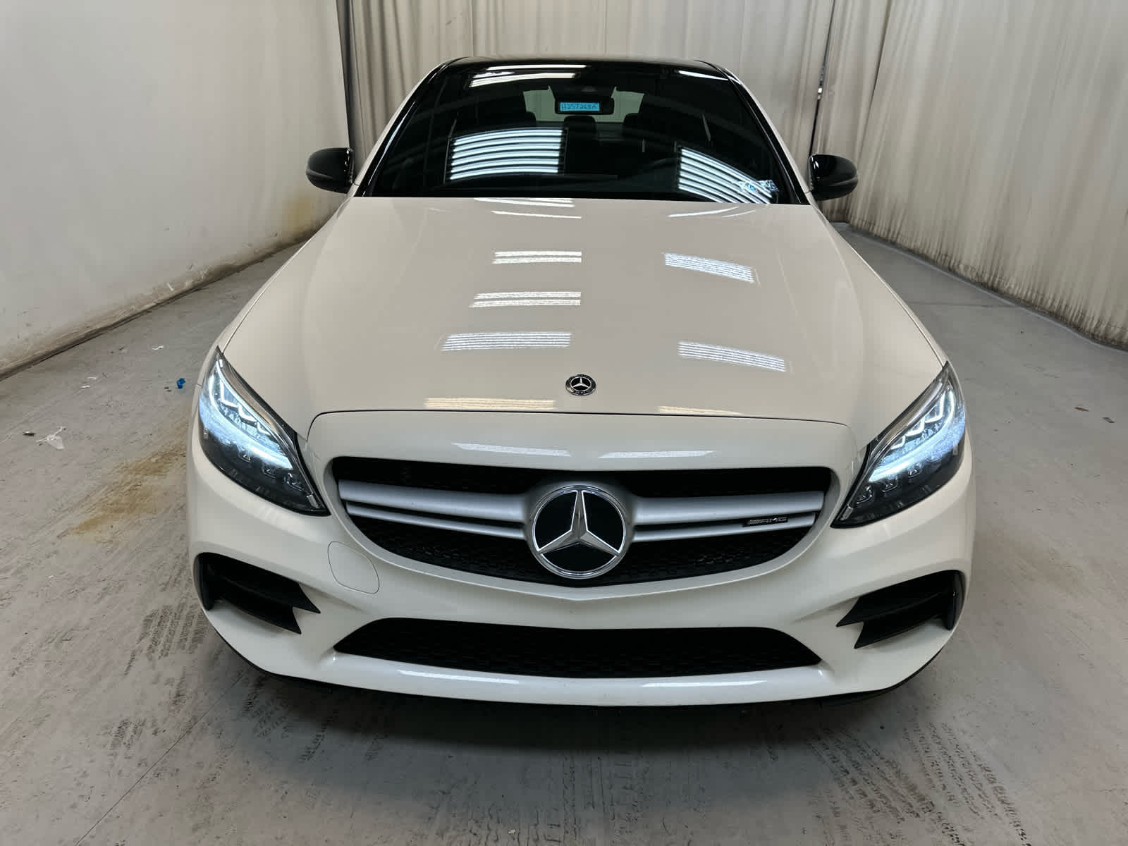 2021 Mercedes Benz C AMG 43 4MATIC photo 2