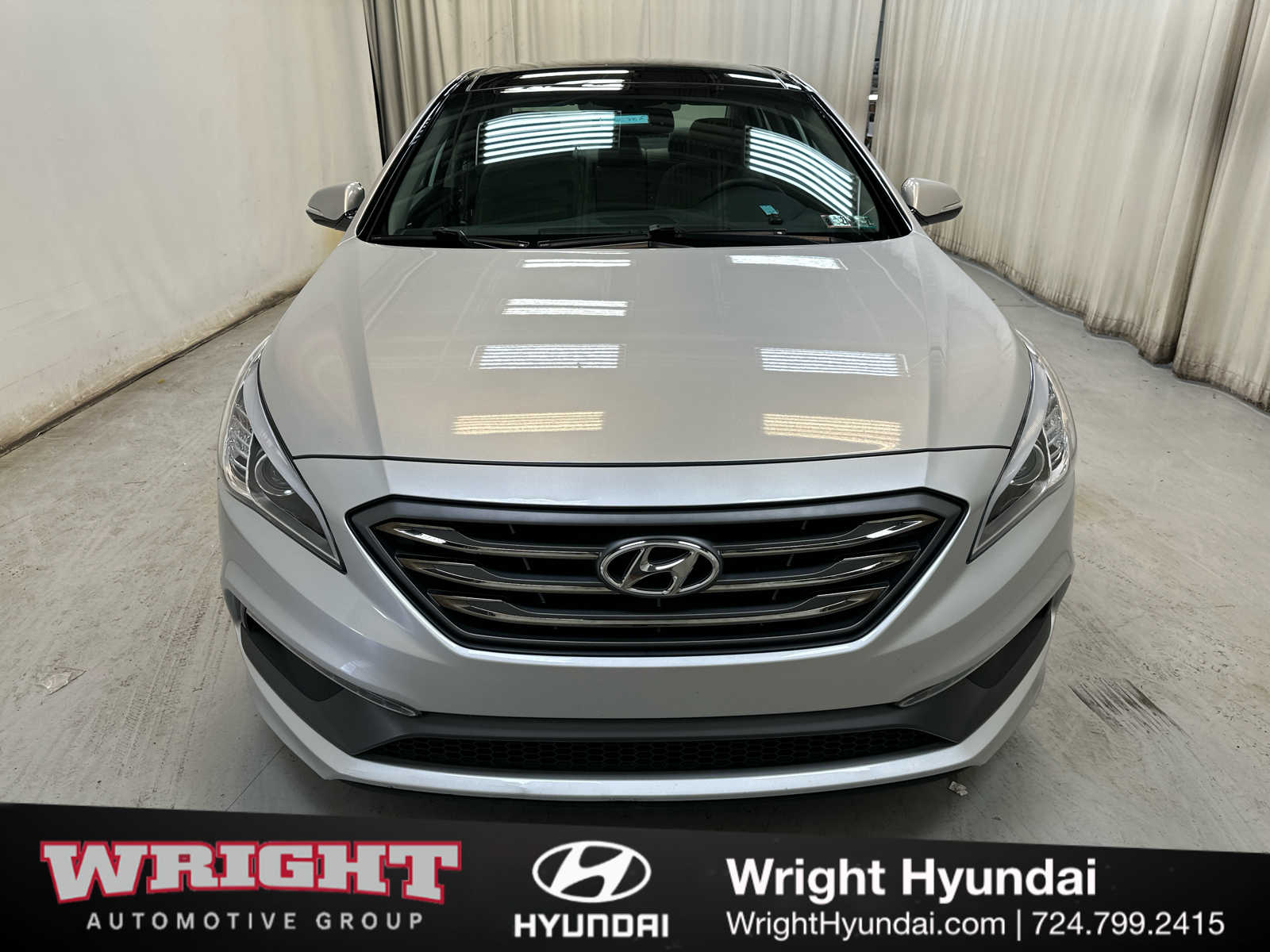 Used 2016 Hyundai Sonata Limited with VIN 5NPE34AF5GH263055 for sale in Wexford, PA