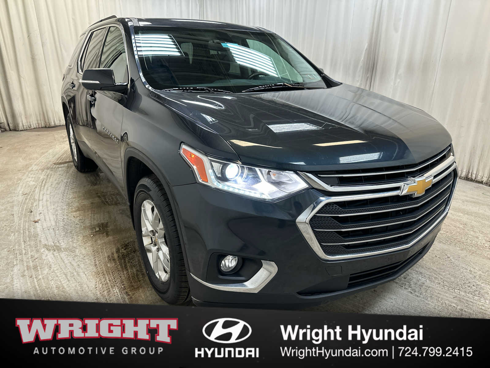 2019 Chevrolet Traverse 1LT